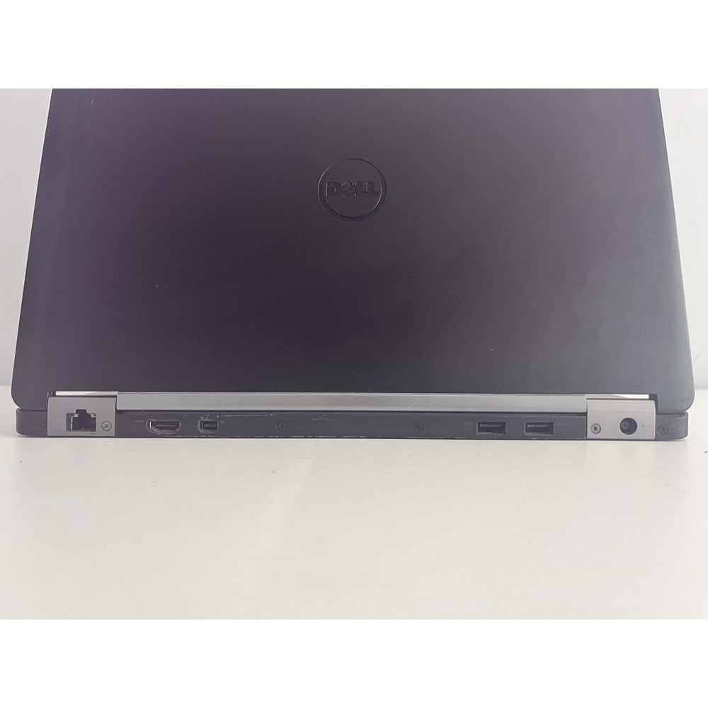 Dell Latitude E7470 İ5 6300u Turbo: 3.0Ghz 8Gb Ram 256Gb Nvme Ssd 14