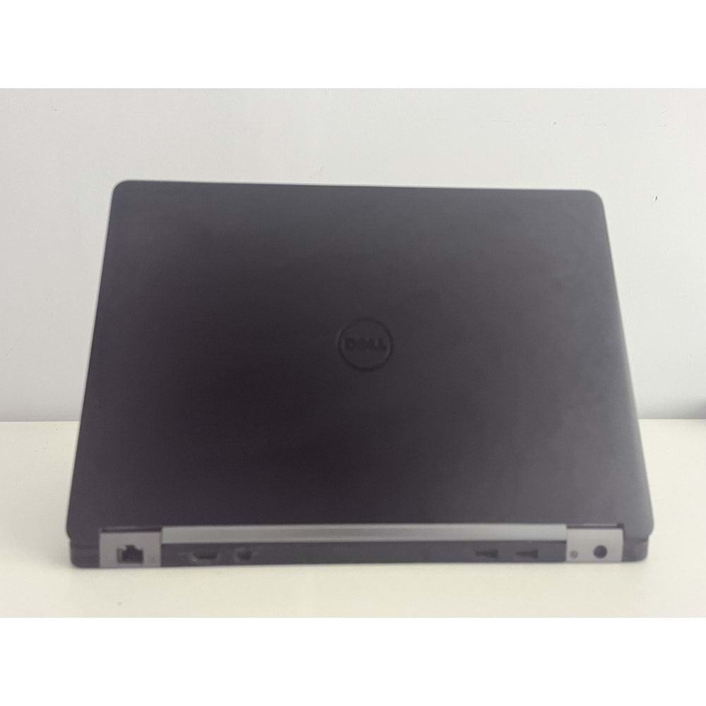 Dell Latitude E7470 İ5 6300u Turbo: 3.0Ghz 8Gb Ram 256Gb Nvme Ssd 14