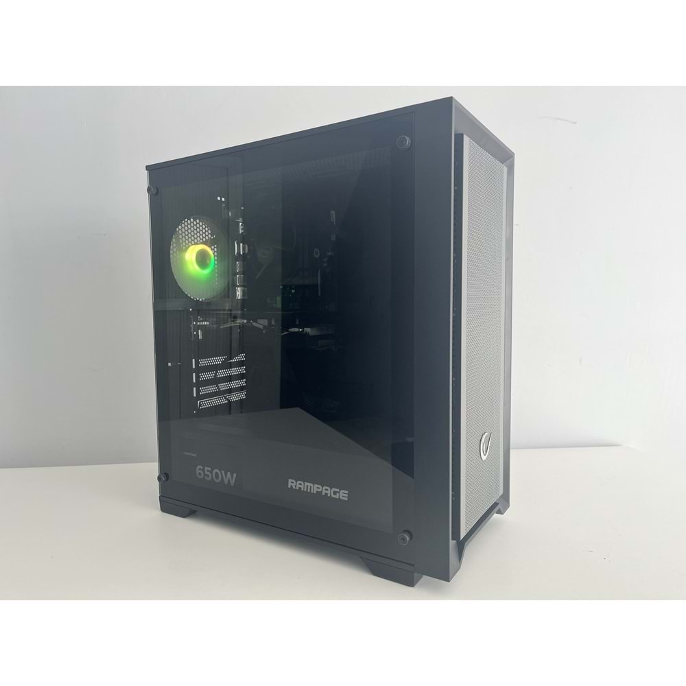 İ5 11400f 16Gb Ram Rx580 Ekran Kartı Gddr5 500Gb M2 Ssd Turbox H510 650W Psu Rgb Gaming Kasa (2 Yıl Garanti)