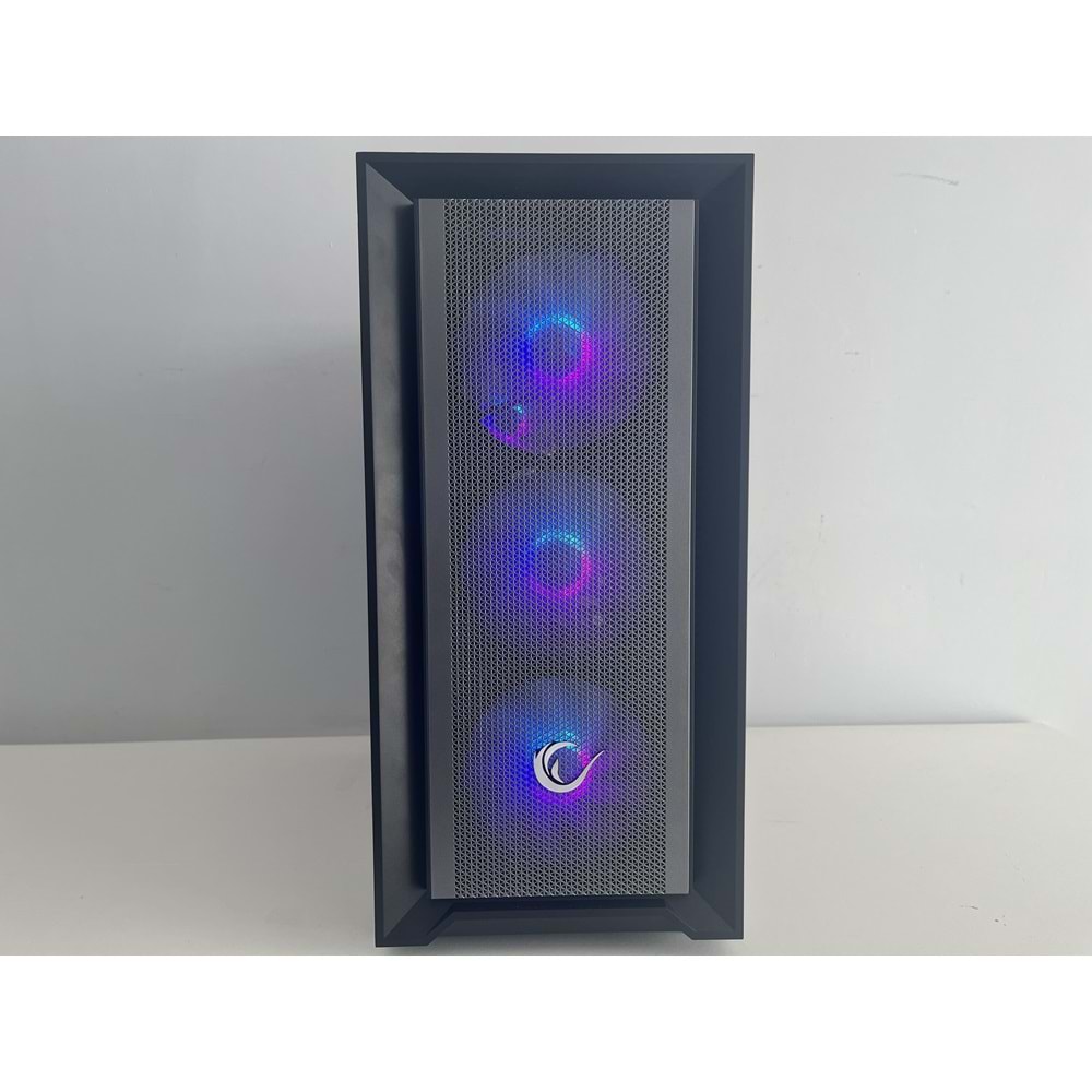 İ5 11400f 16Gb Ram Rx580 Ekran Kartı Gddr5 500Gb M2 Ssd Turbox H510 650W Psu Rgb Gaming Kasa (2 Yıl Garanti)