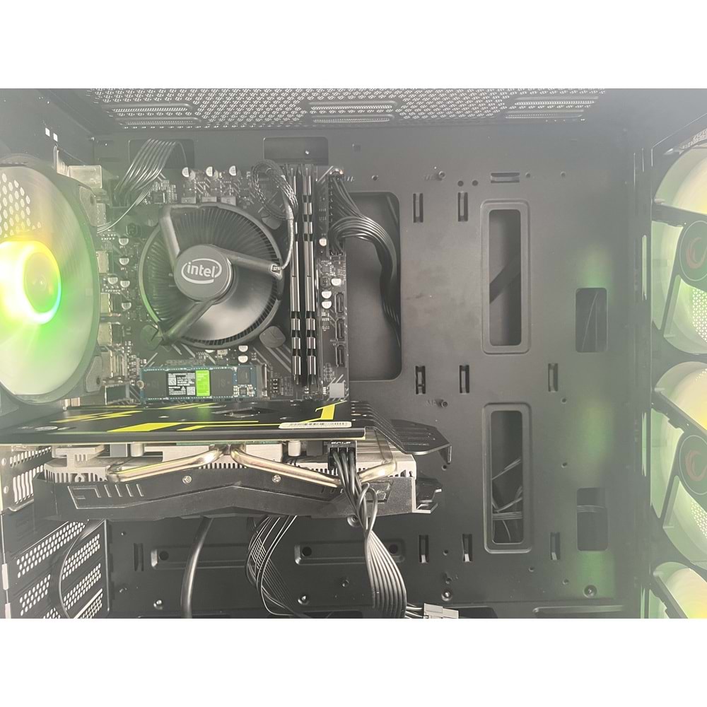 İ5 11400f 16Gb Ram Rx580 Ekran Kartı Gddr5 500Gb M2 Ssd Turbox H510 650W Psu Rgb Gaming Kasa (2 Yıl Garanti)
