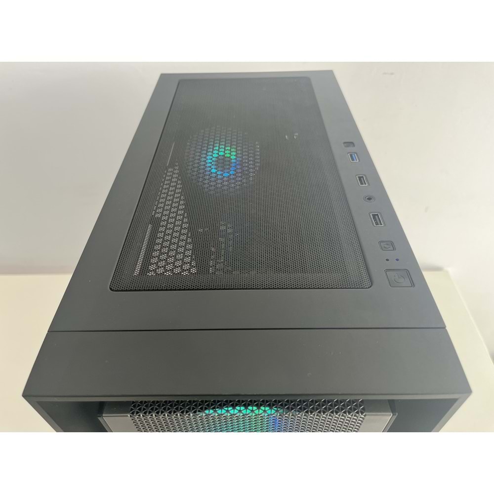 İ5 11400f 16Gb Ram Rx580 Ekran Kartı Gddr5 500Gb M2 Ssd Turbox H510 650W Psu Rgb Gaming Kasa (2 Yıl Garanti)