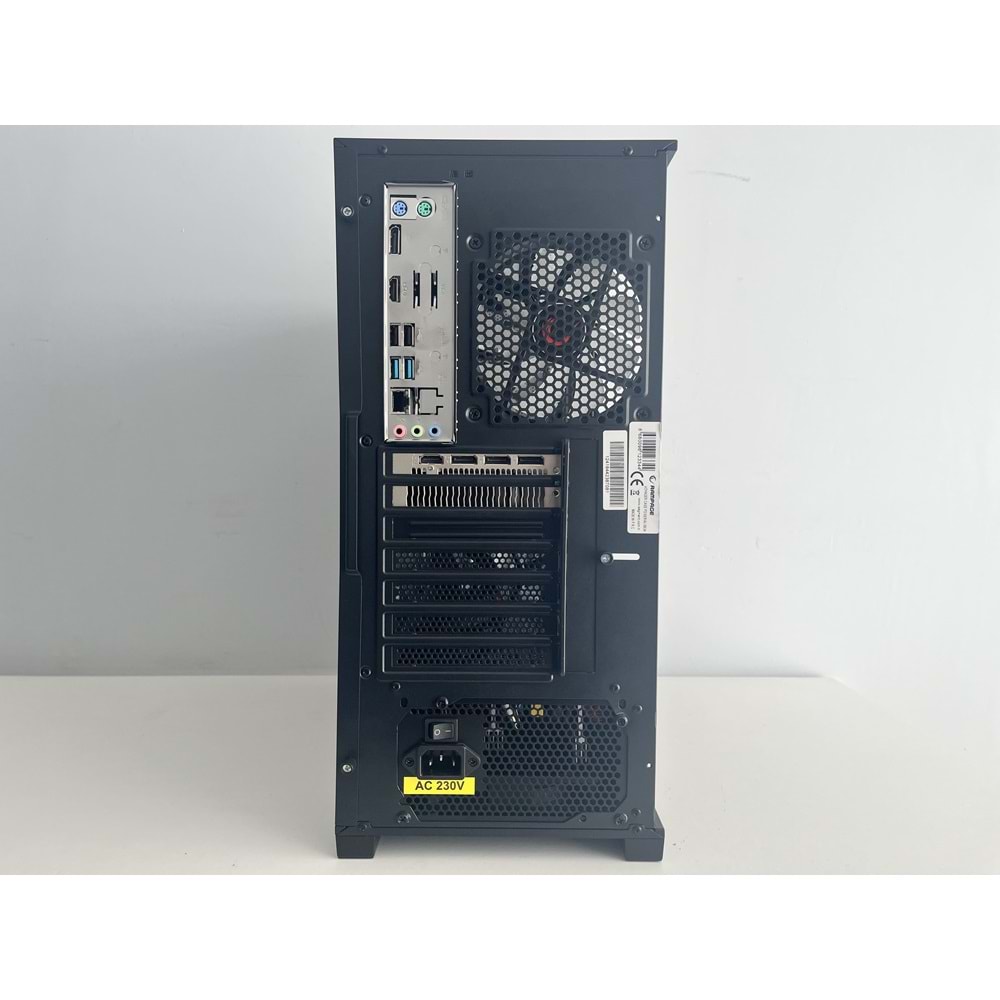 İ5 11400f 16Gb Ram Rx580 Ekran Kartı Gddr5 500Gb M2 Ssd Turbox H510 650W Psu Rgb Gaming Kasa (2 Yıl Garanti)