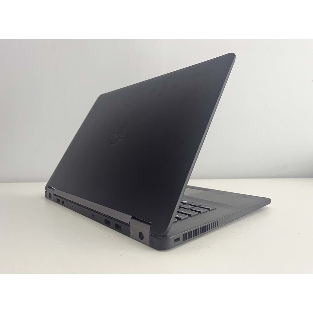 Dell Latitude E7470 İ5-6300u Turbo: 3.00Ghz 8Gb Ddr4 Ram 128Gb Nvme Ssd 14