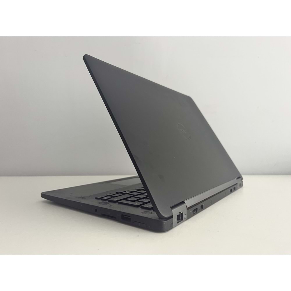 Dell Latitude E7470 İ5-6300u Turbo: 3.00Ghz 8Gb Ddr4 Ram 128Gb Nvme Ssd 14