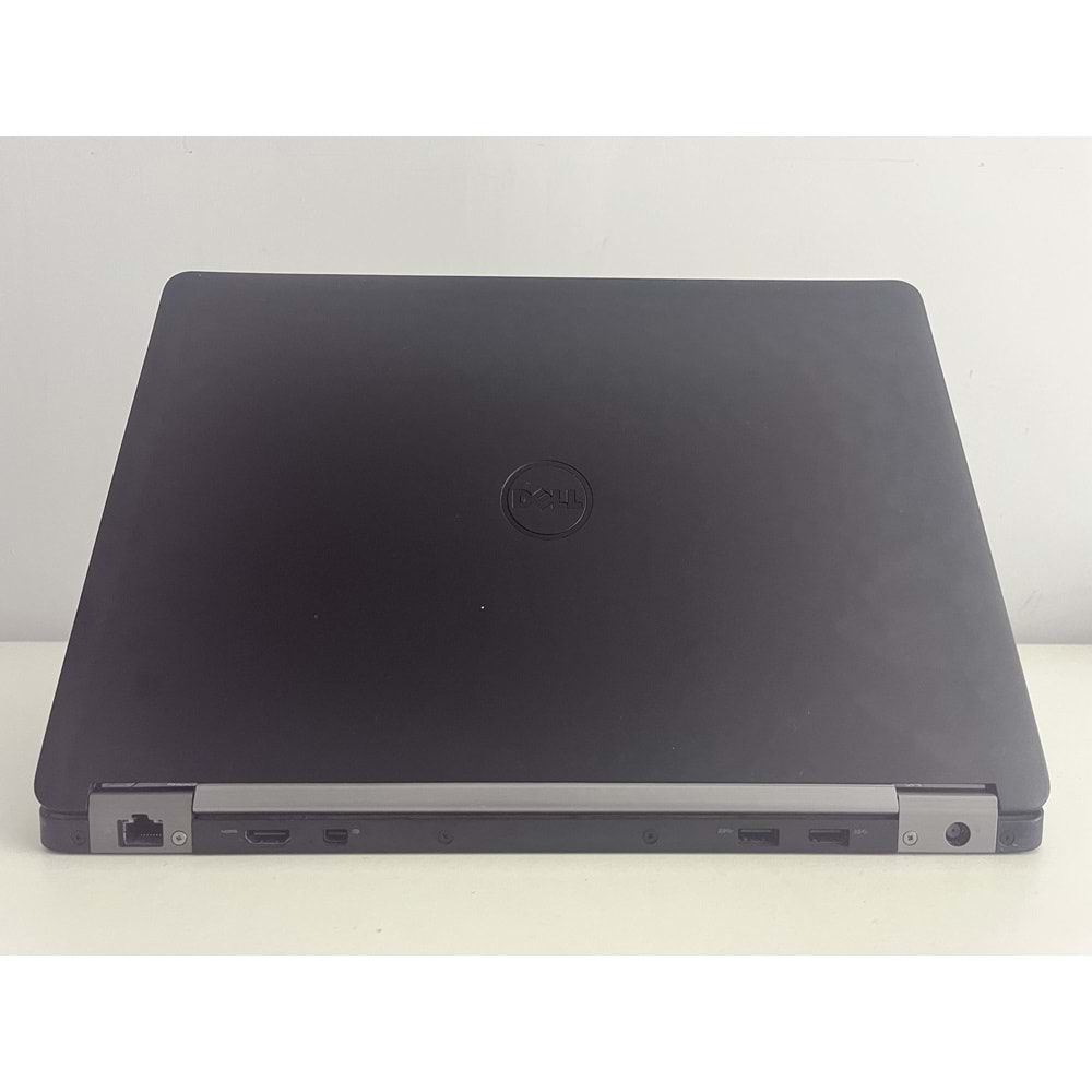 Dell Latitude E7470 İ5-6300u Turbo: 3.00Ghz 8Gb Ddr4 Ram 128Gb Nvme Ssd 14