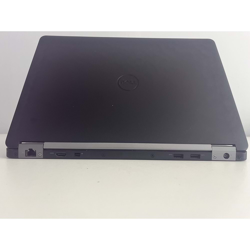 Dell Latitude E7470 İ5-6300u Turbo: 3.00Ghz 8Gb Ddr4 Ram 128Gb Nvme Ssd 14