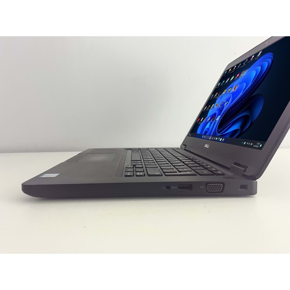 Dell Latitude 5490 İ5-6300u Turbo: 3.00Ghz 8Gb Ram 128Gb Nvme Ssd 14