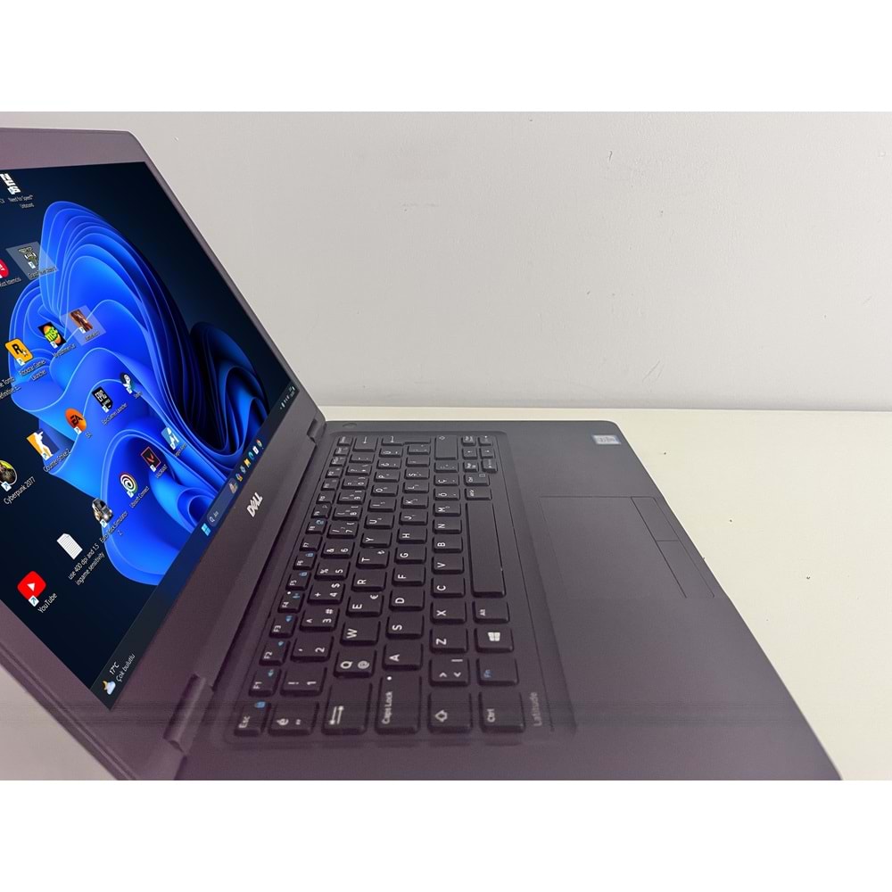 Dell Latitude 5490 İ5-6300u Turbo: 3.00Ghz 8Gb Ram 128Gb Nvme Ssd 14