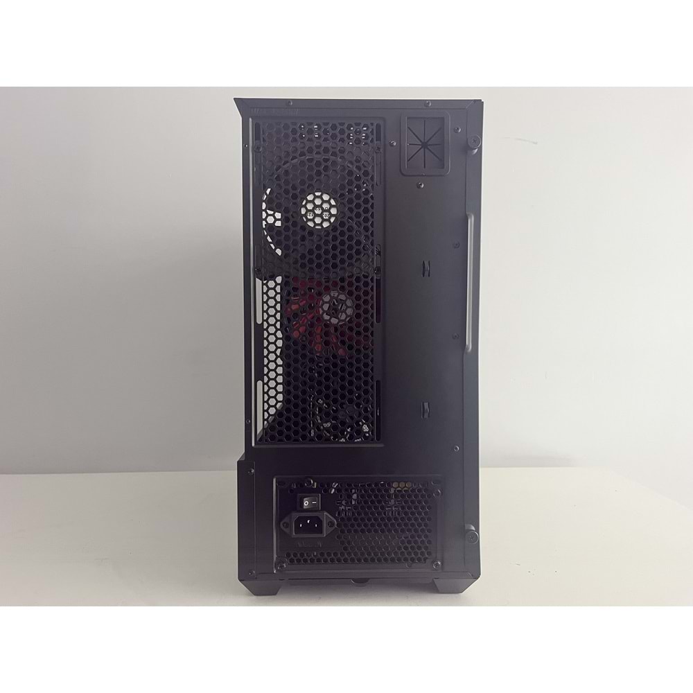 İ5-13400 Turbo: 4.60Ghz RX580 Gddr5 8Gb Ekran Kartı 16Gb Ddr4 Ram Wd Green 512Gb NVMe Ssd H610ME Anakart Rampage 650W Psu Lunatıc Gaming Kasa