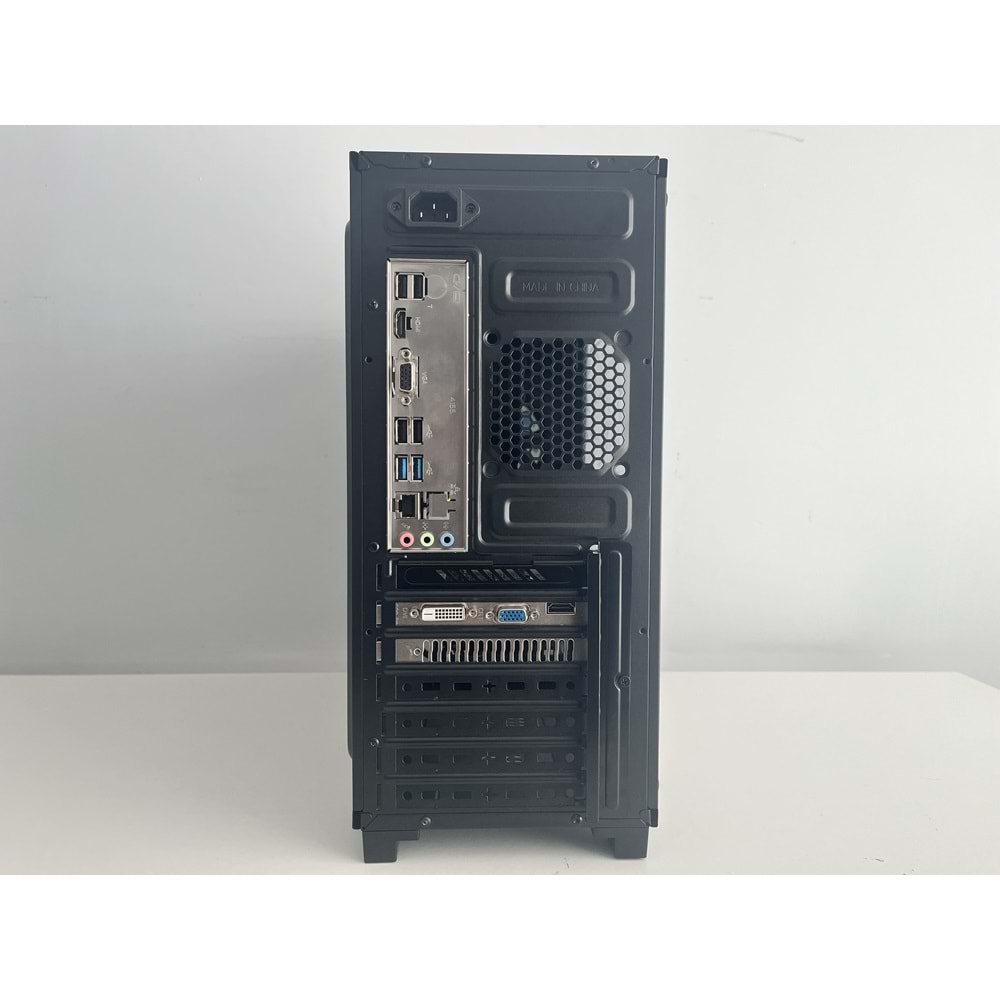 İ5-4570s 16Gb Ddr3 Ram Gt740 4Gb Gddr5 Ekran Kartı 256Gb M2 Ssd H8 Anakart 300W Psu