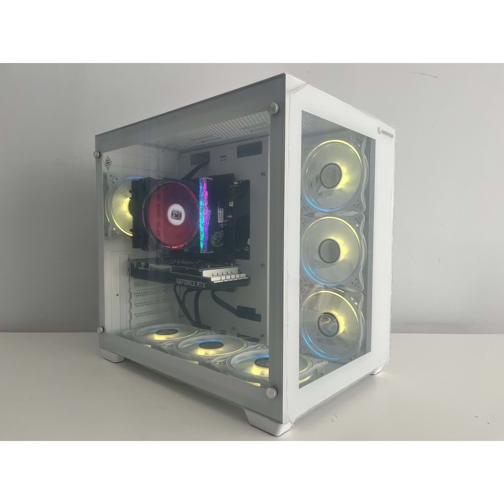 İ7-11700k 32Gb Ddr4 Ram Rtx 3050 Gddr6 6Gb Ekran Kartı 512Gb M2 Ssd H510 Anakart 650W PSU