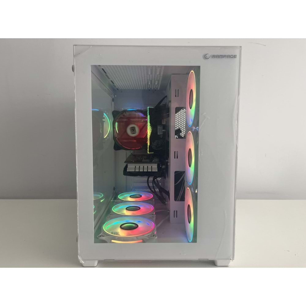 İ7-11700k 32Gb Ddr4 Ram Rtx 3050 Gddr6 6Gb Ekran Kartı 512Gb M2 Ssd H510 Anakart 650W PSU