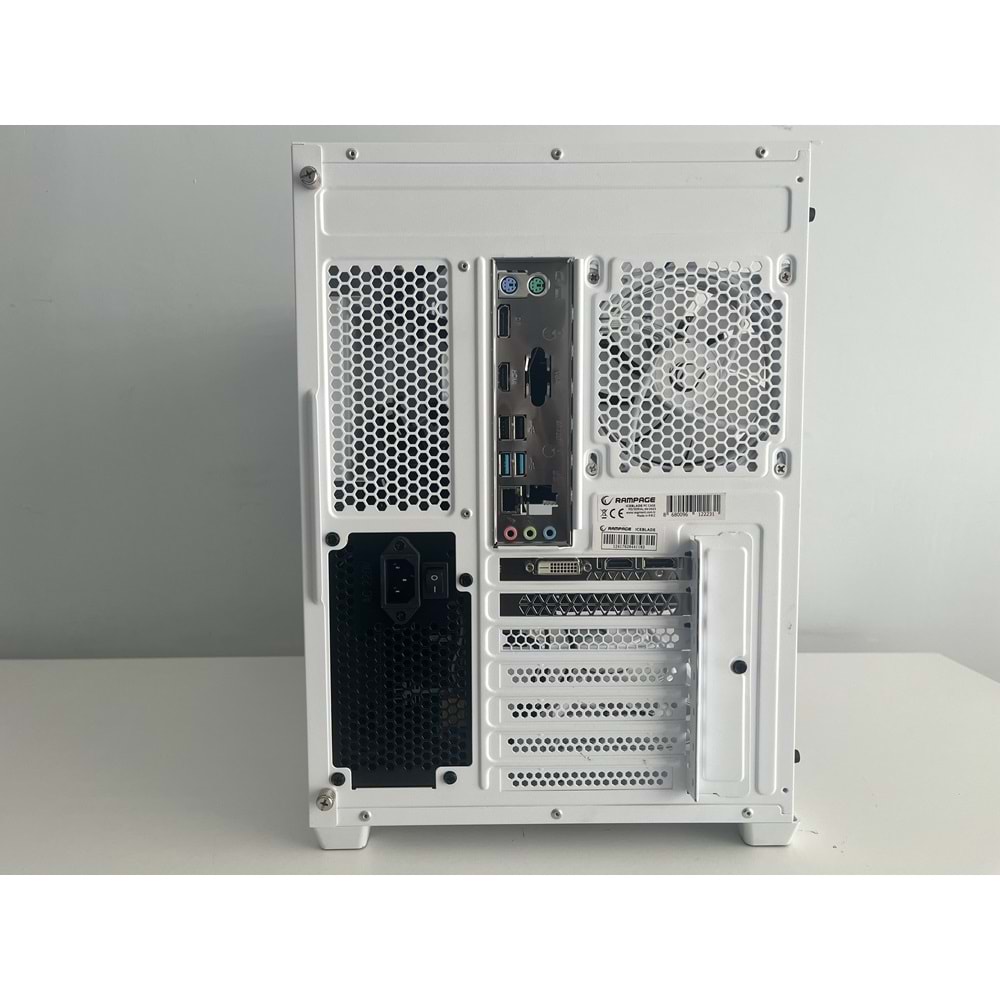 İ7-11700k 32Gb Ddr4 Ram Rtx 3050 Gddr6 6Gb Ekran Kartı 512Gb M2 Ssd H510 Anakart 650W PSU