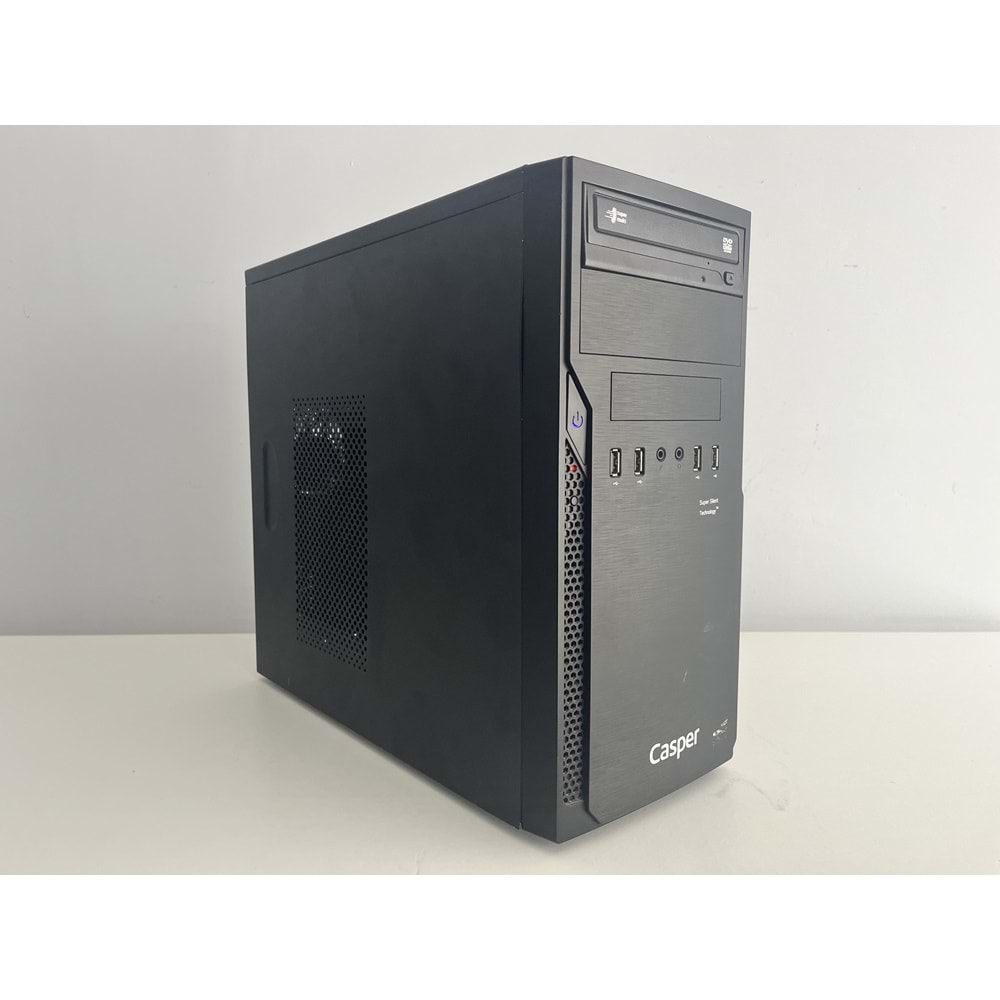 Amd Athlon II X3 455 4Gb Ddr3 Ram 250Gb Hdd Ga-M68MT-S2P Anakart 230W GPU Casper Kasa