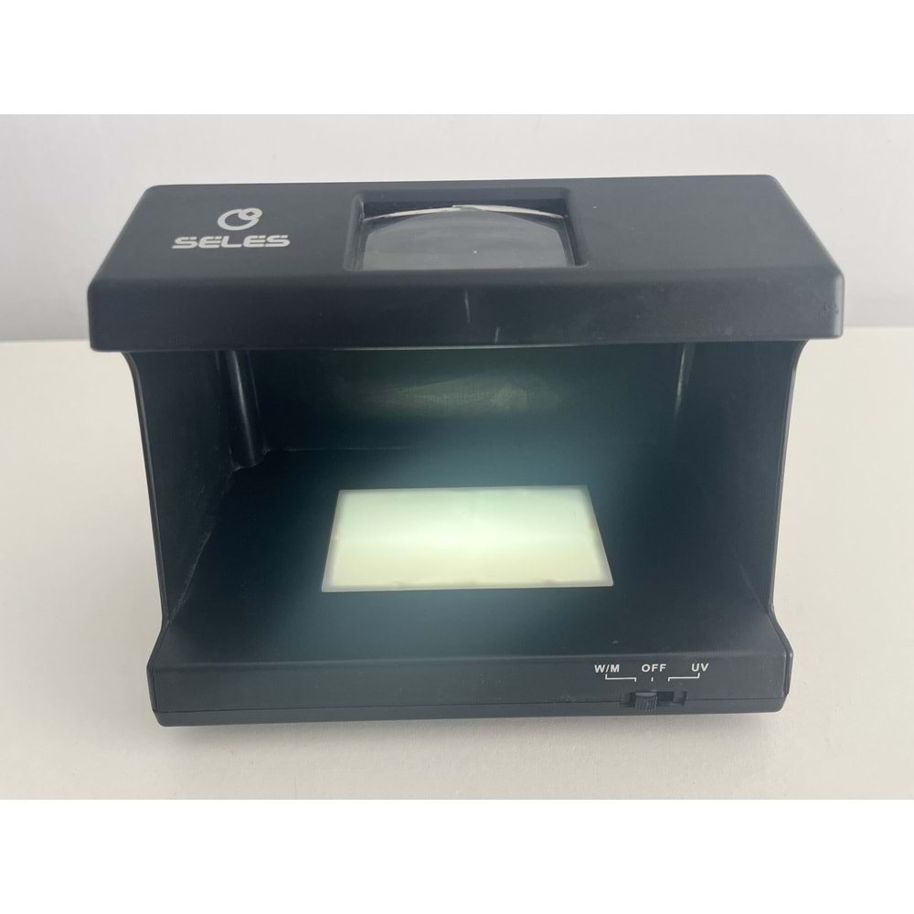 SELES Sahte Para Tespit Cihazı