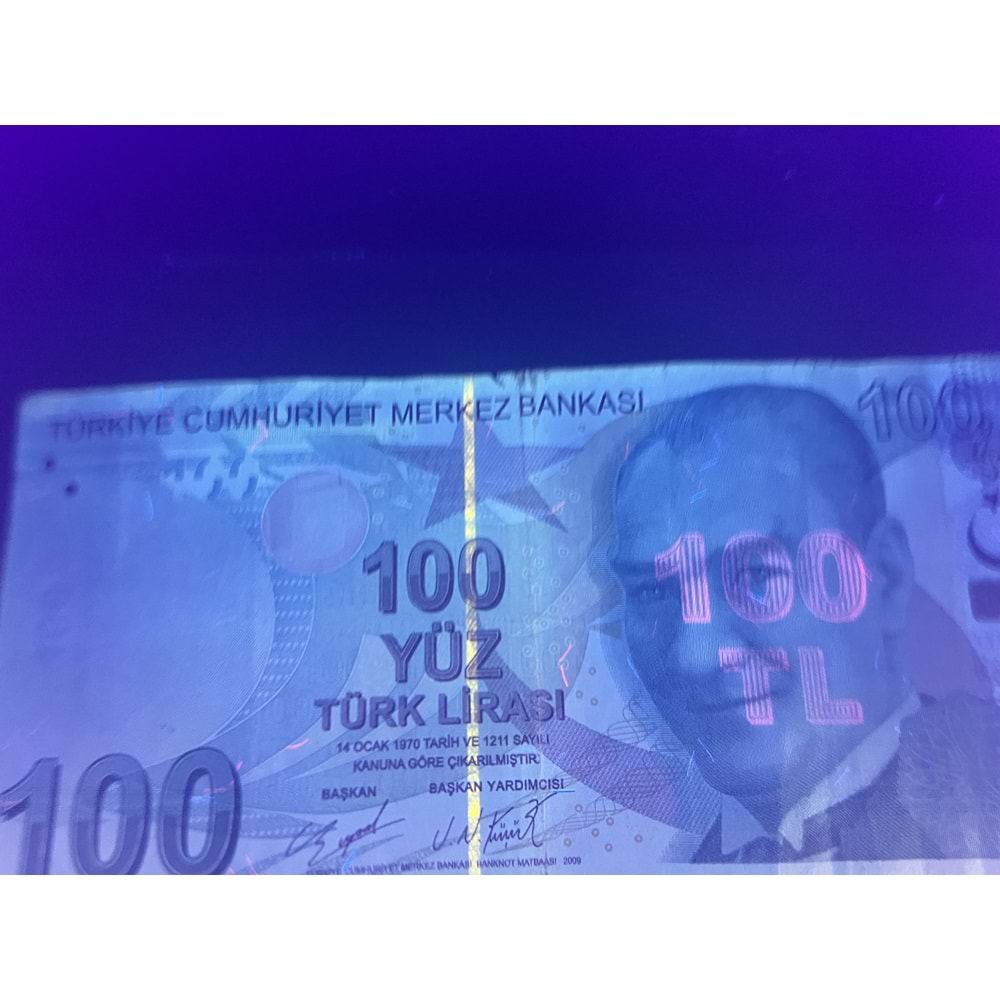 SELES Sahte Para Tespit Cihazı