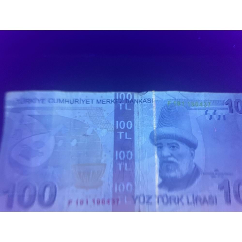 SELES Sahte Para Tespit Cihazı