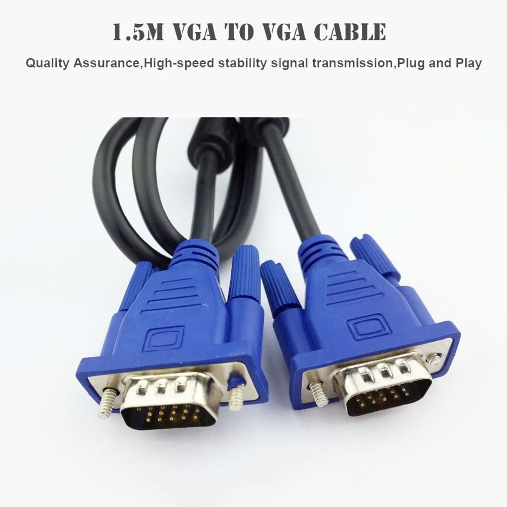 Oem VGA Kablo High Speed 1.5m