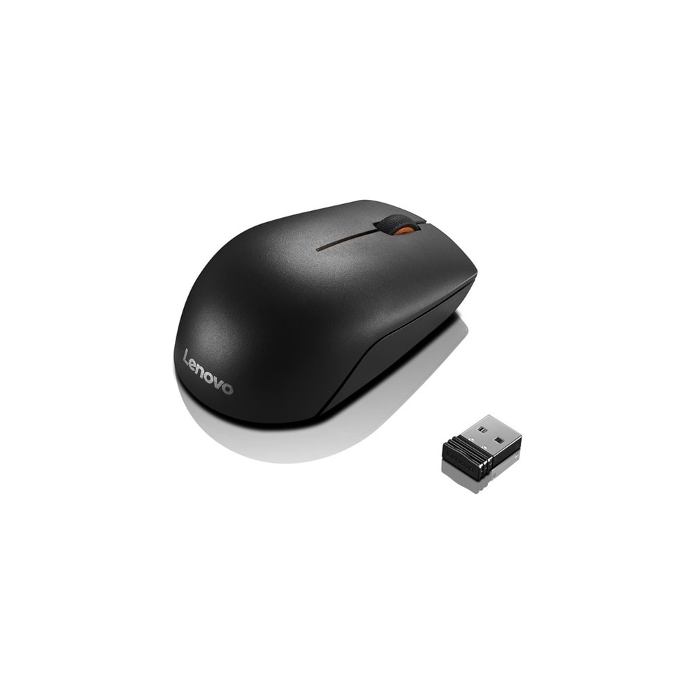 LENOVO 300 Gx30k79401 Wireless Kablosuz Compact Mouse Siyah