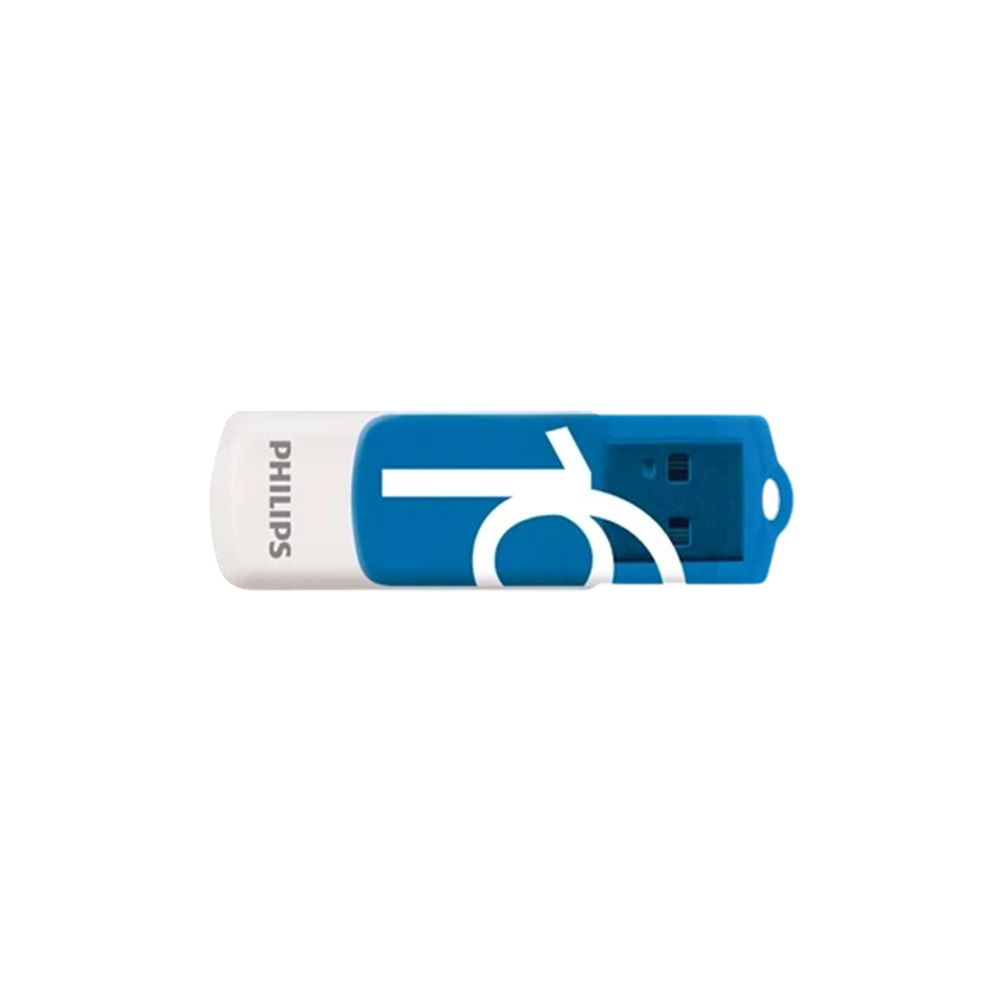 Philips USB 3.0 16GB Vivid Okyanus Mavisi