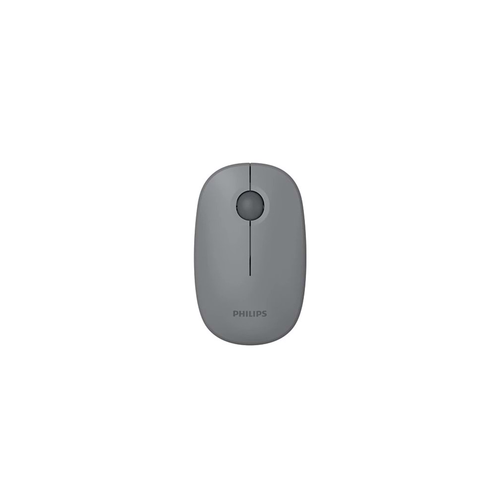 Philips SPK7378G Kablosuz 1600DPI Sessiz Optik Mouse GRİ