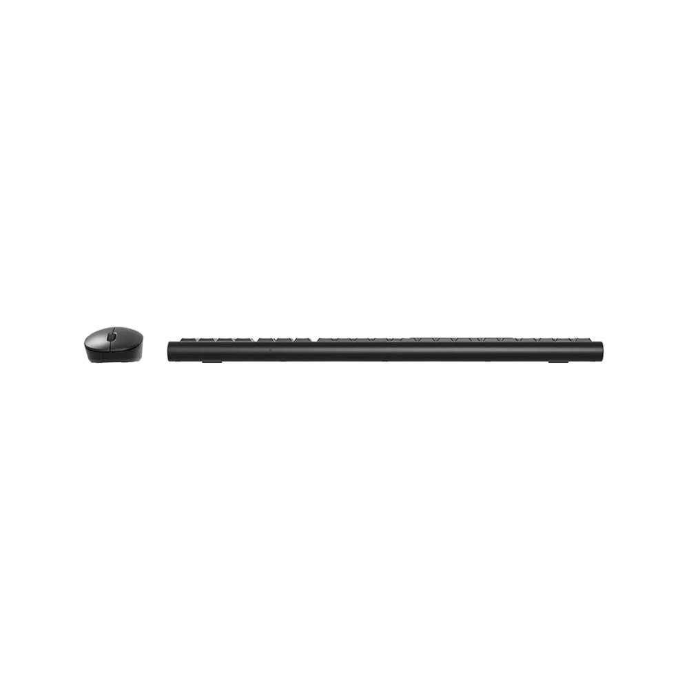 Lecoo KW200 Kablosuz Türkçe Q Klavye & Mouse Set Siyah