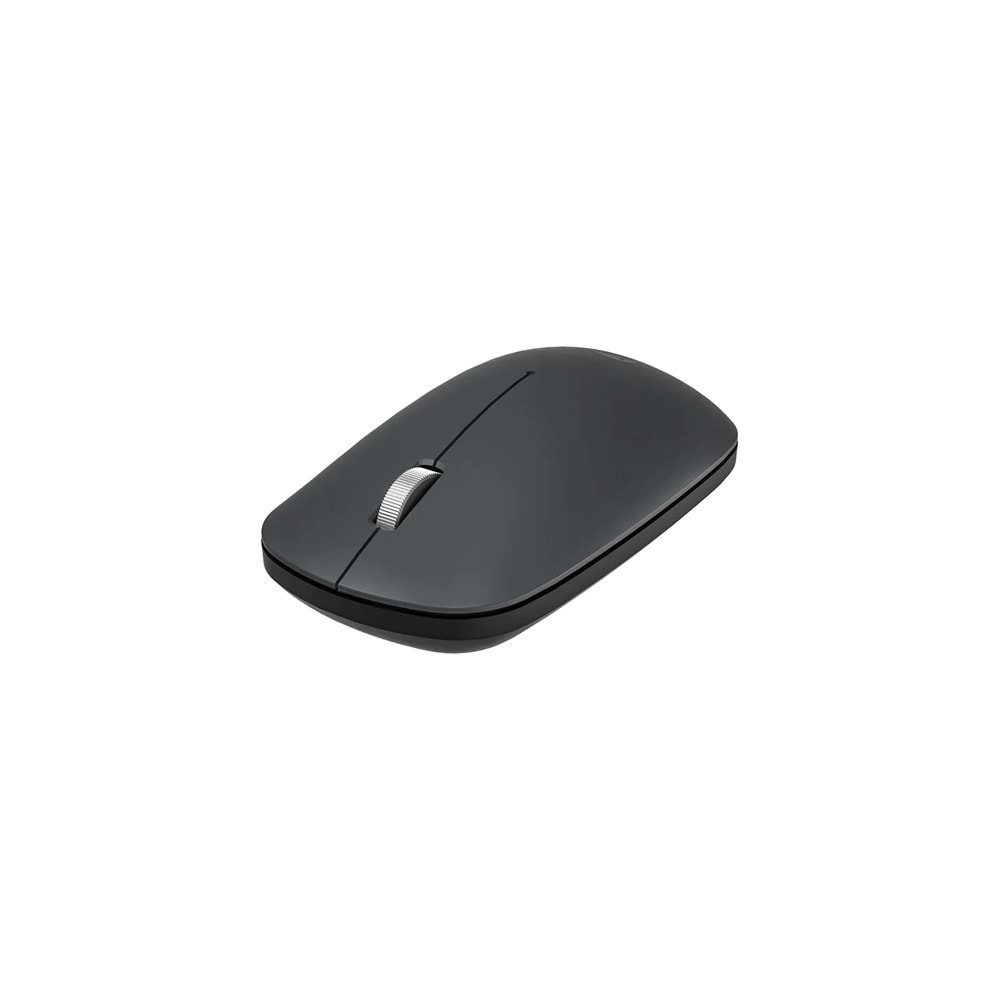 Lecoo WS214 Kablosuz 1200DPI 3 Tuşlu Optik Mouse Gri
