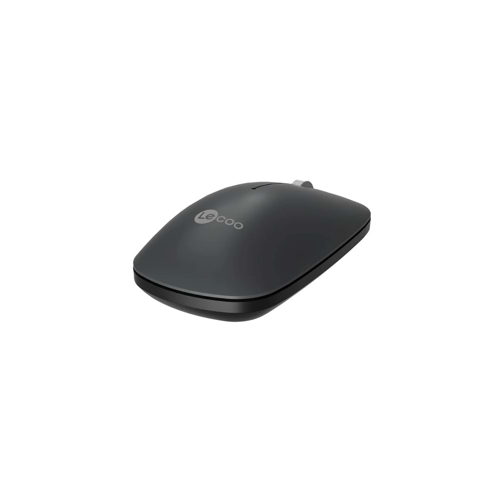 Lecoo WS214 Kablosuz 1200DPI 3 Tuşlu Optik Mouse Gri