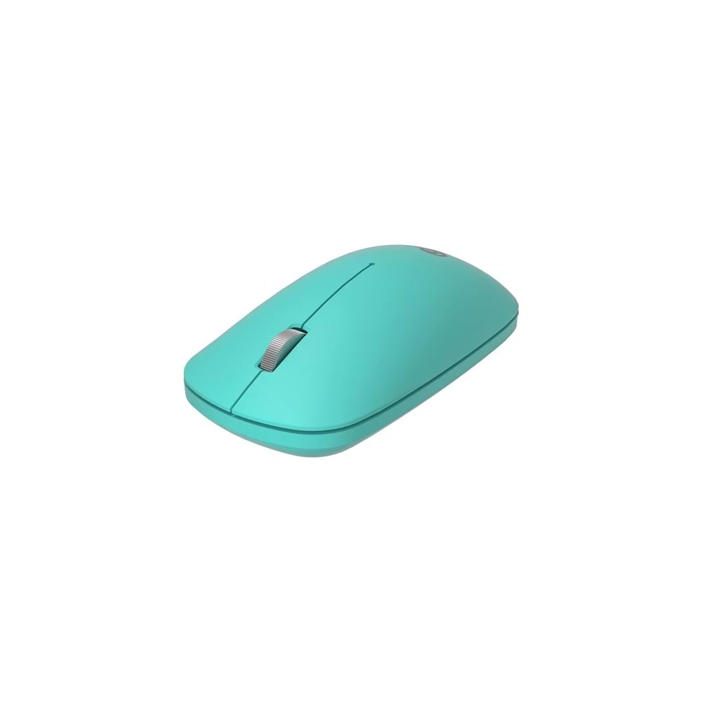Lecoo WS214 Kablosuz 1200DPI 3 Tuşlu Optik Mouse Turkuaz