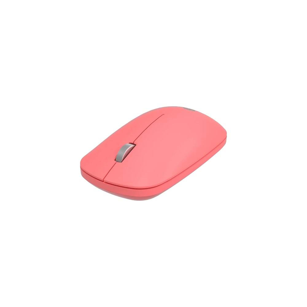 Lecoo WS214 Kablosuz 1200DPI 3 Tuşlu Optik Mouse Pembe