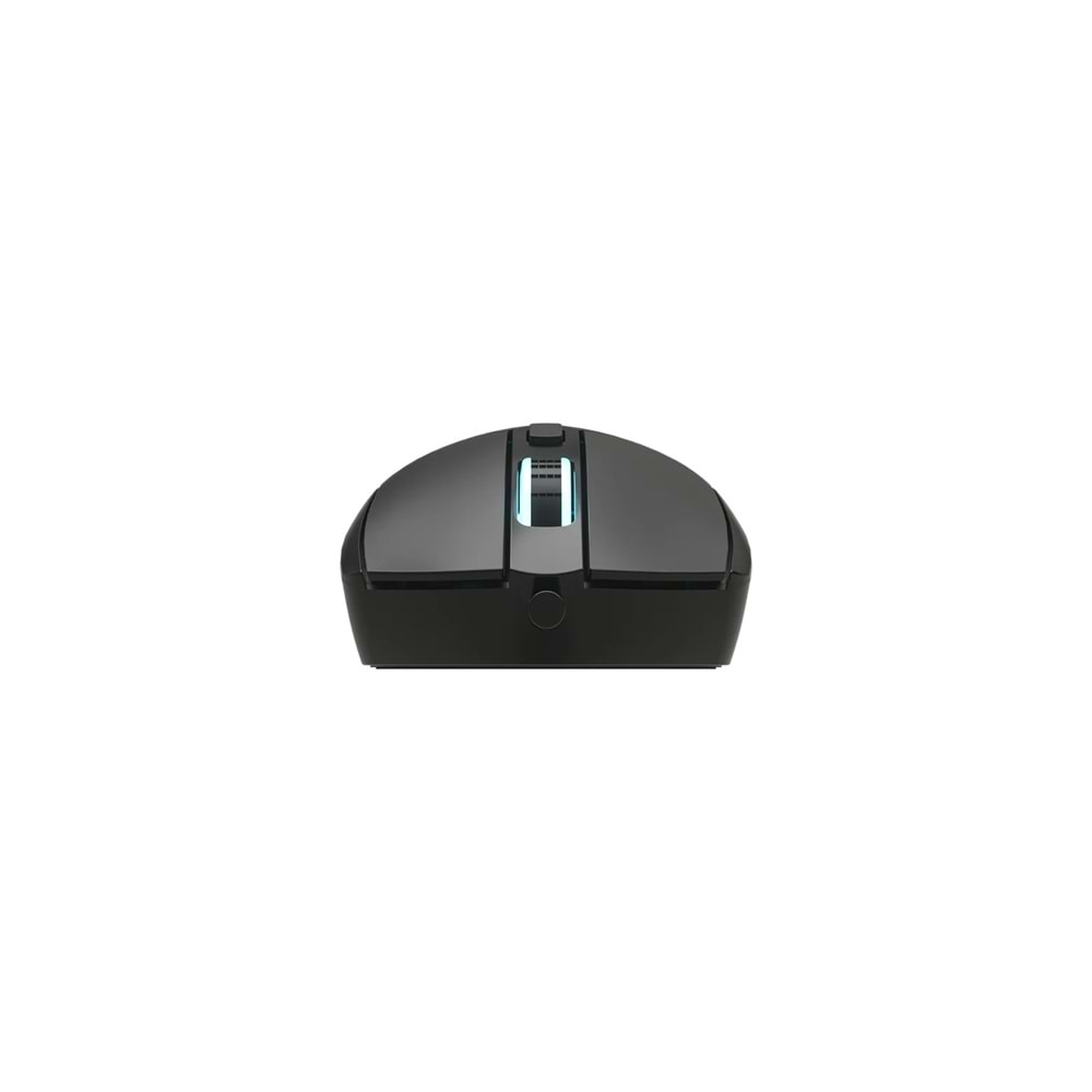 Lecoo MS120 RGB Led Aydınlatmalı USB Kablolu 2400DPI 4 Tuşlu Gaming Optik Mouse Siyah