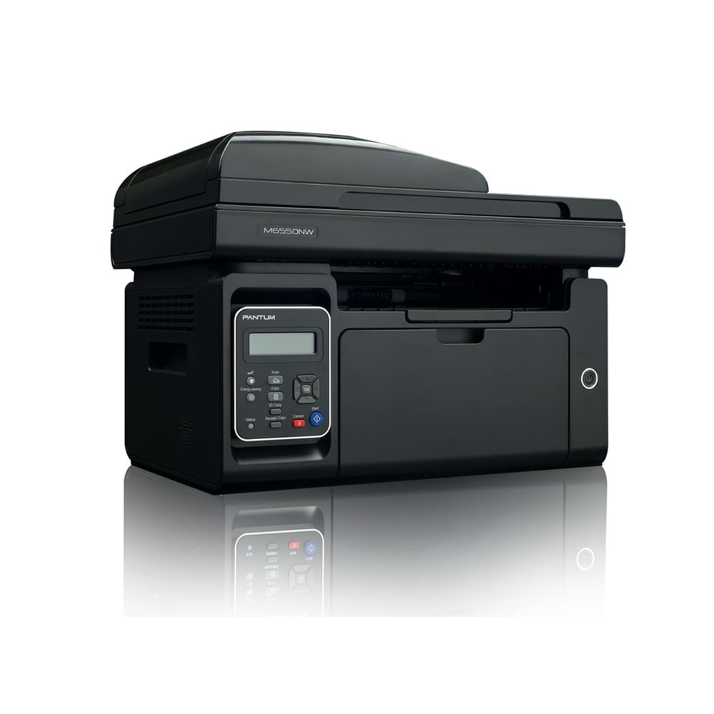 Pantum M6550NW Çok Fonksiyonlu Network + Wifi + Fotokopi + ADF Tarayıcı + Lazer Yazıcı