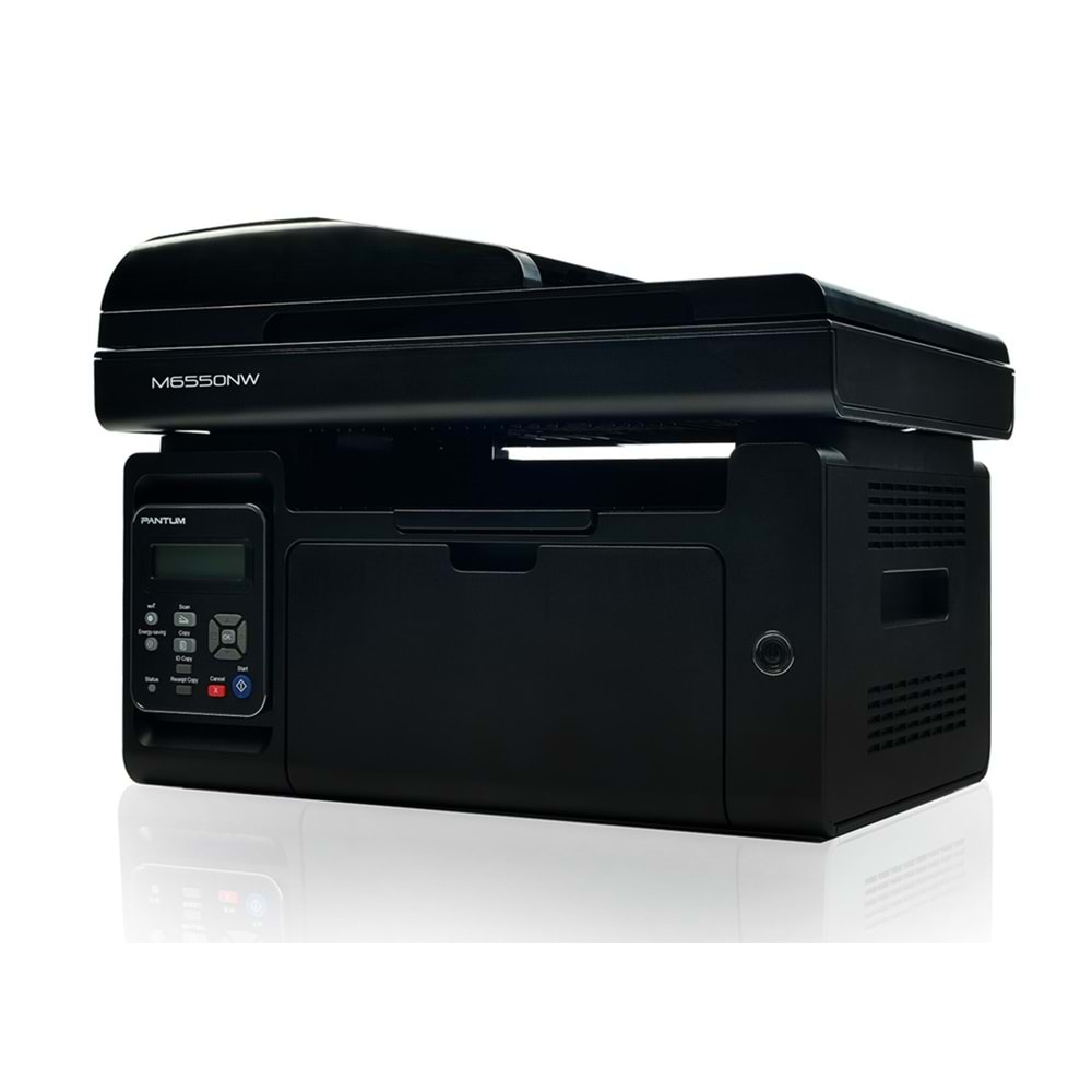 Pantum M6550NW Çok Fonksiyonlu Network + Wifi + Fotokopi + ADF Tarayıcı + Lazer Yazıcı