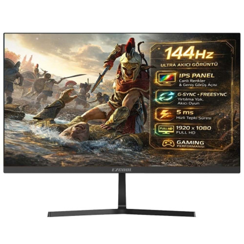 DEAD PIXEL EZCOOL CORP EZP24 144Hz IPS MONITOR