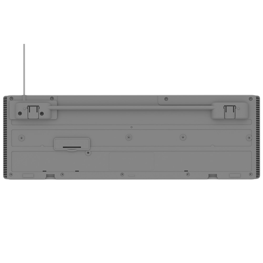 Everest KB-74 Beyaz/Gri USB Rainbow Aydınlatmalı Q Membrane
