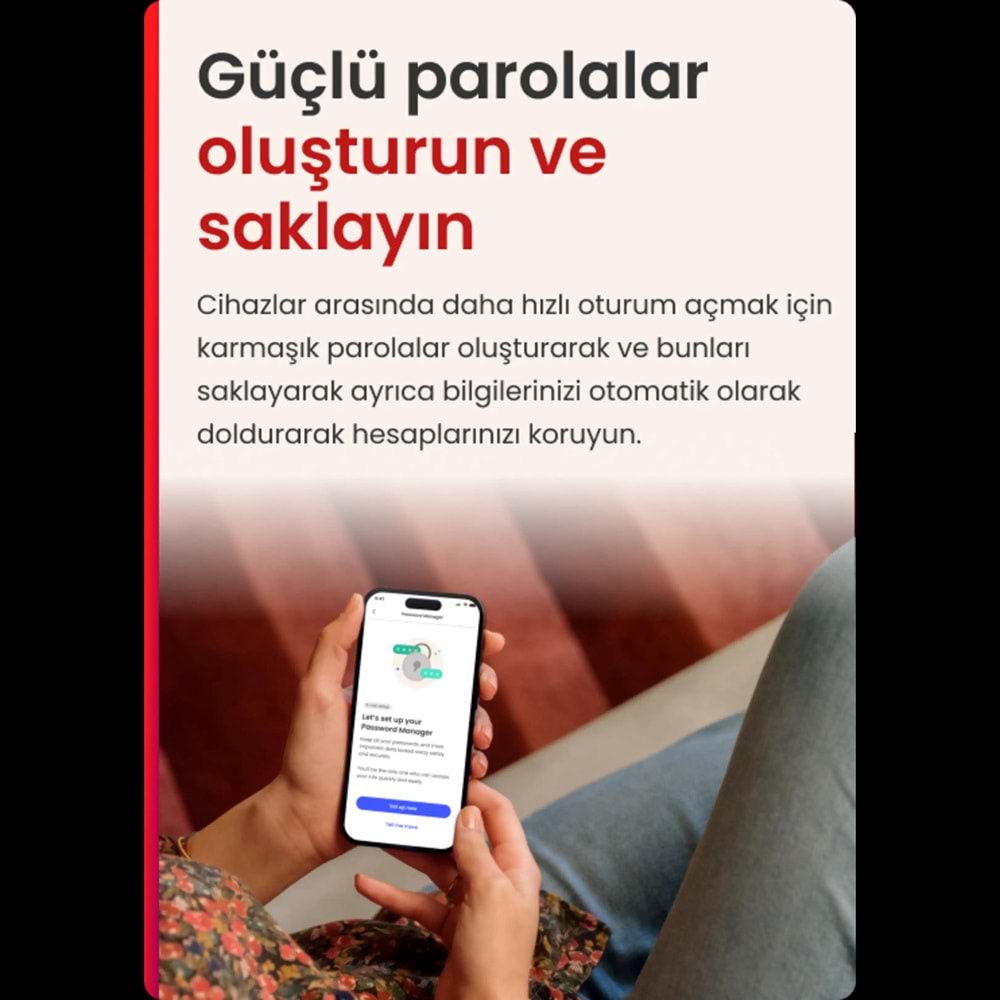 McAfee LiveSafe Antivirüs 2 Yıllık / Sınırsız Cihaz Lisans