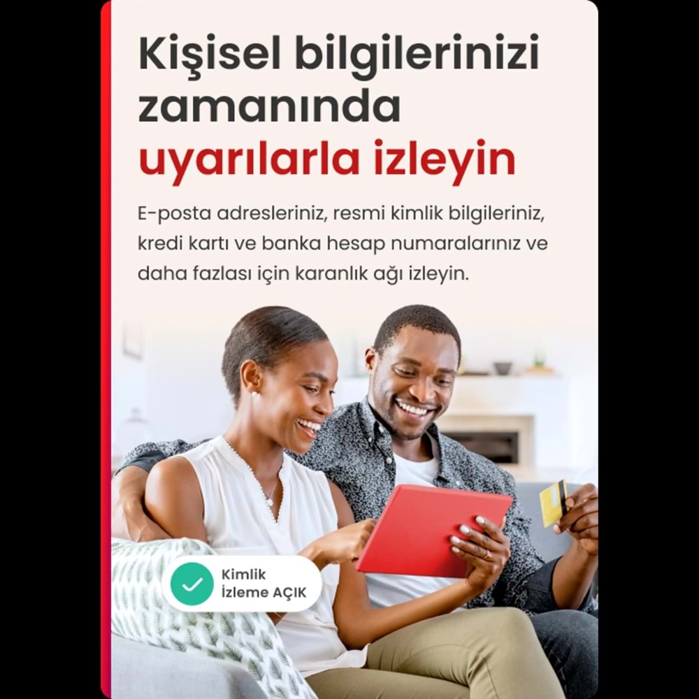 McAfee LiveSafe Antivirüs 2 Yıllık / Sınırsız Cihaz Lisans