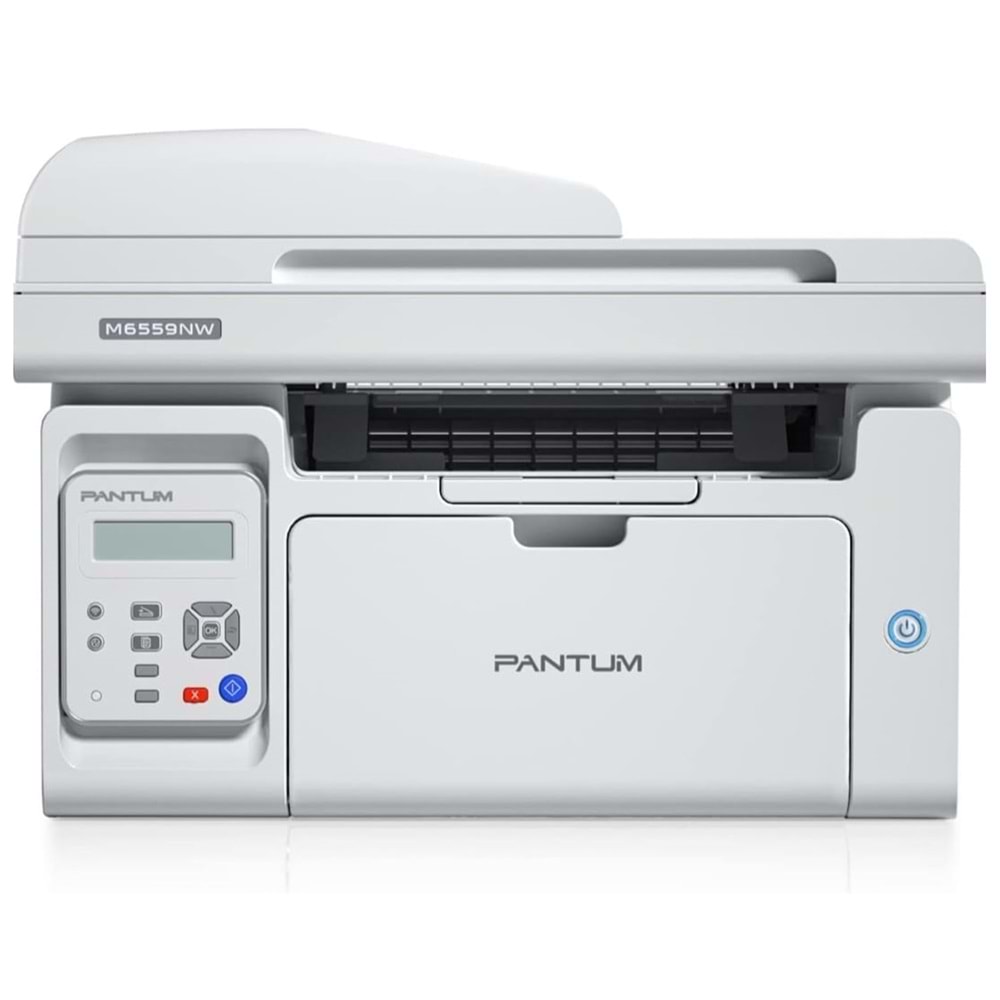 Pantum M6559NW Çok Fonksiyonlu Network + Wifi + Fotokopi +ADF Tarayıcı + Lazer Yazıcı