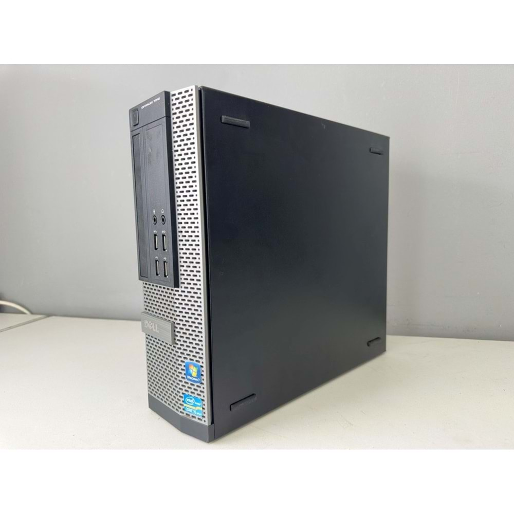 Dell OptiPlex 7010 Slim / İ3-2120 3.20GHz / 8Gb DDR3 Ram / 128Gb Ssd / 2.El Bilgisayar / 3 Ay Garantili