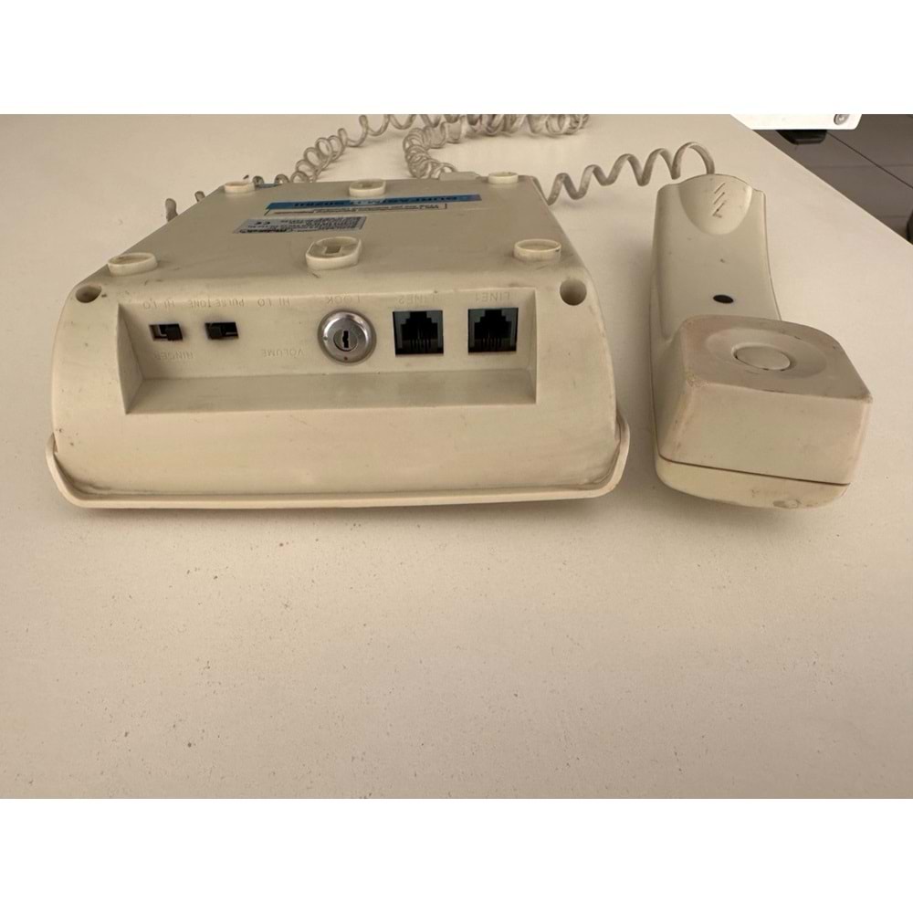 MULTİTEK-MS20 SABİT MASA TELEFONU 2.EL 3AY GARANTİLİ
