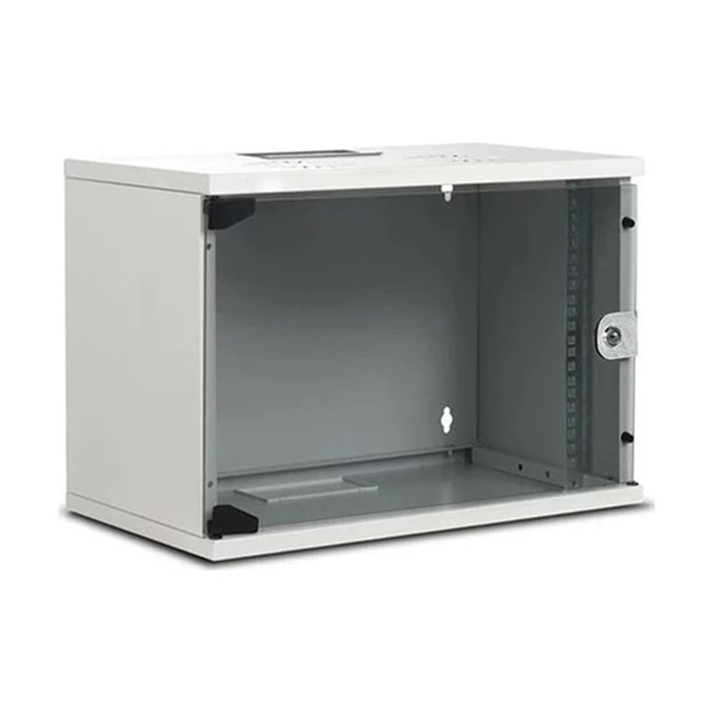 S-Link 7u Soho Rack Sıfır Kabinet 19 Inc W 530MM D 400MM