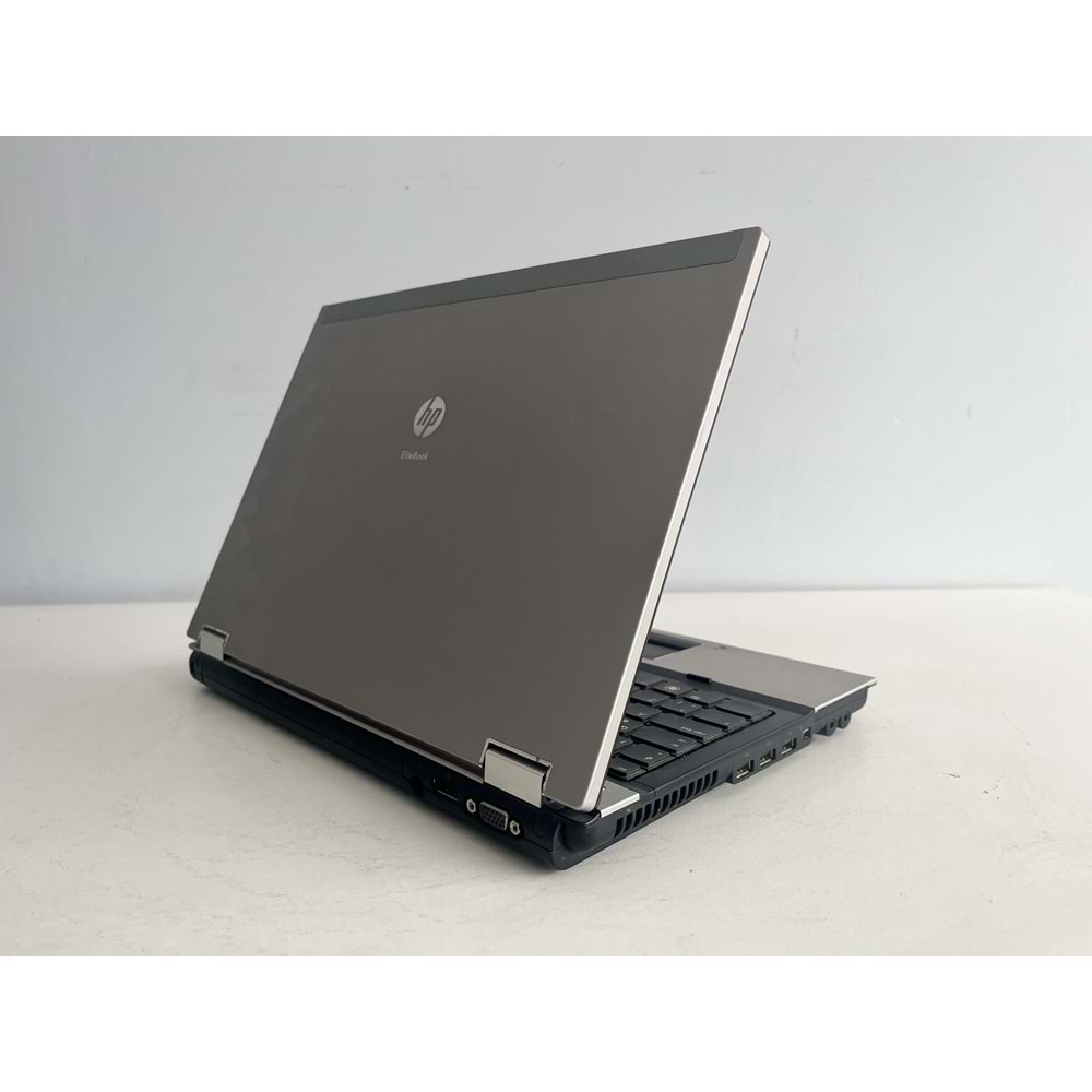 Hp Elitebook 8440p İntel i5 540m Turbo:3.10ghz 6Gb Ram 120gb Hdd 14.1