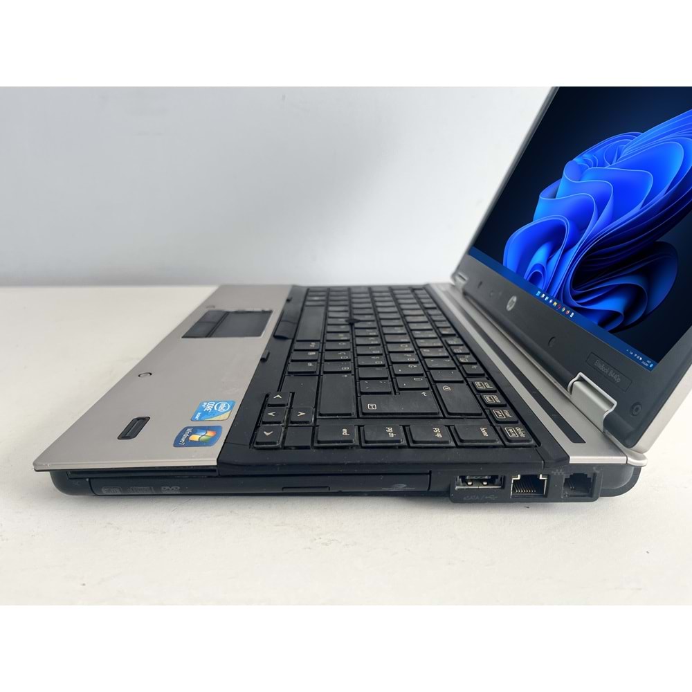 Hp Elitebook 8440p İntel i5 540m Turbo:3.10ghz 6Gb Ram 120gb Hdd 14.1