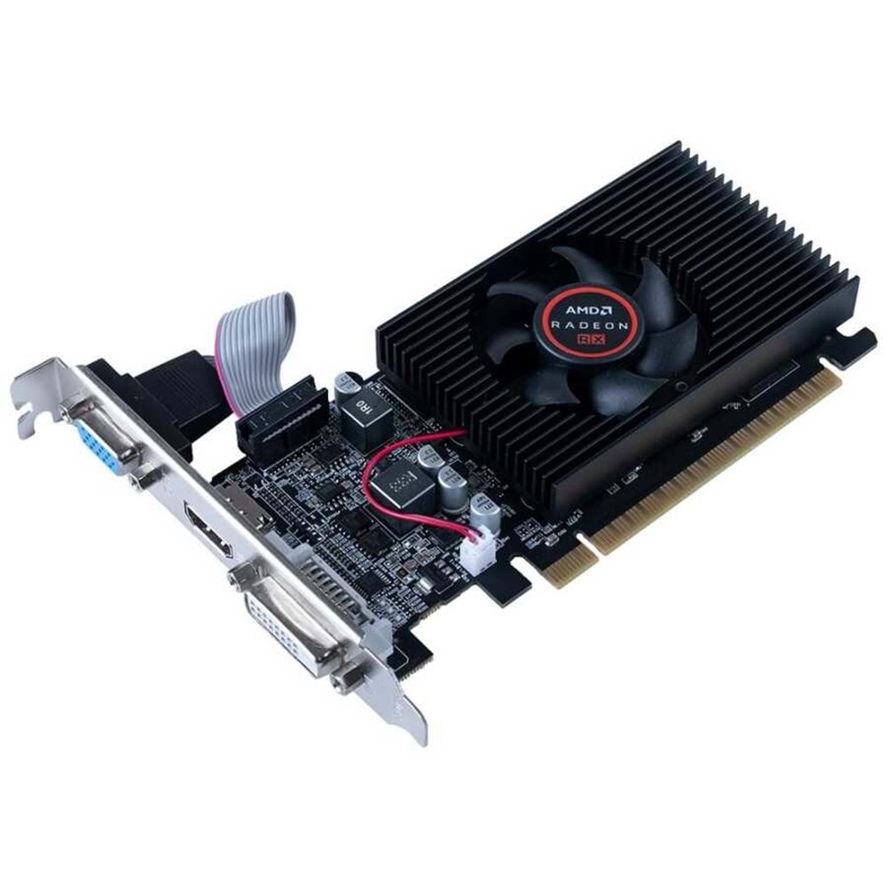 Turbox Knight ZEN N R7 240 4GB GDDR3 128BİT VGA.DVİ.HDMİ Tek Fanlı Ekran Kartı