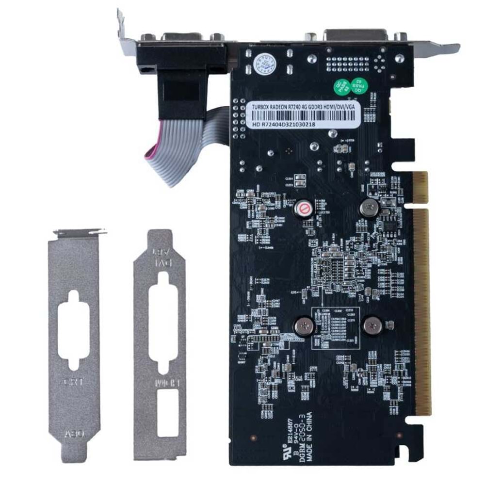 Turbox Knight ZEN N R7 240 4GB GDDR3 128BİT VGA.DVİ.HDMİ Tek Fanlı Ekran Kartı
