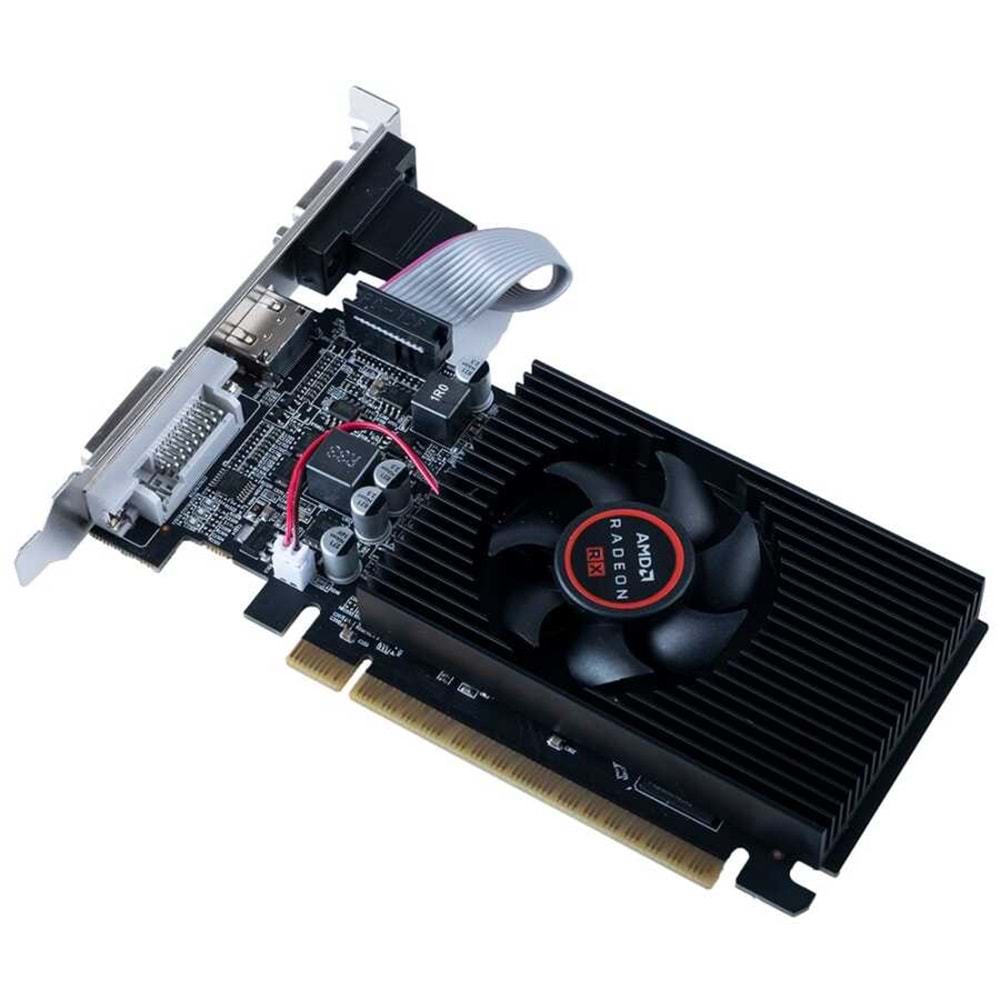 Turbox Knight ZEN N R7 240 4GB GDDR3 128BİT VGA.DVİ.HDMİ Tek Fanlı Ekran Kartı