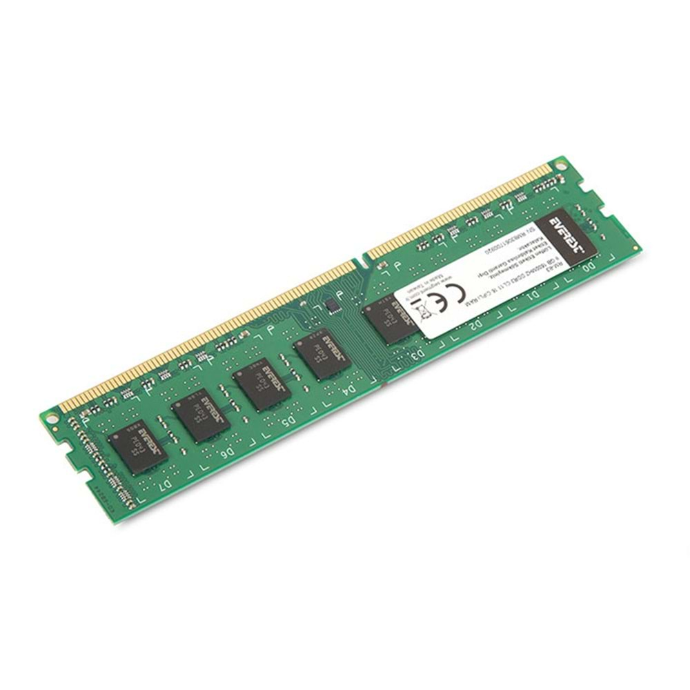 Everest RM-83 8Gb Masaüstü 1600Mhz DDR3 CL9 16 Çip RAM