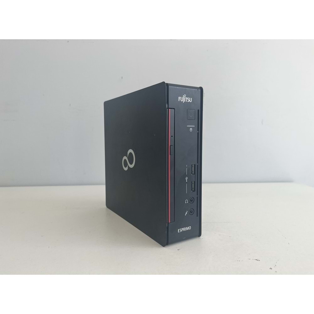 FUJITSU ESPRİMO Q556/2 İntel İ3 6.Nesil 8gb Ram 256gb Ssd Mini PC 2.El Masaüstü Bilgisayar 1 Yıl Garanti