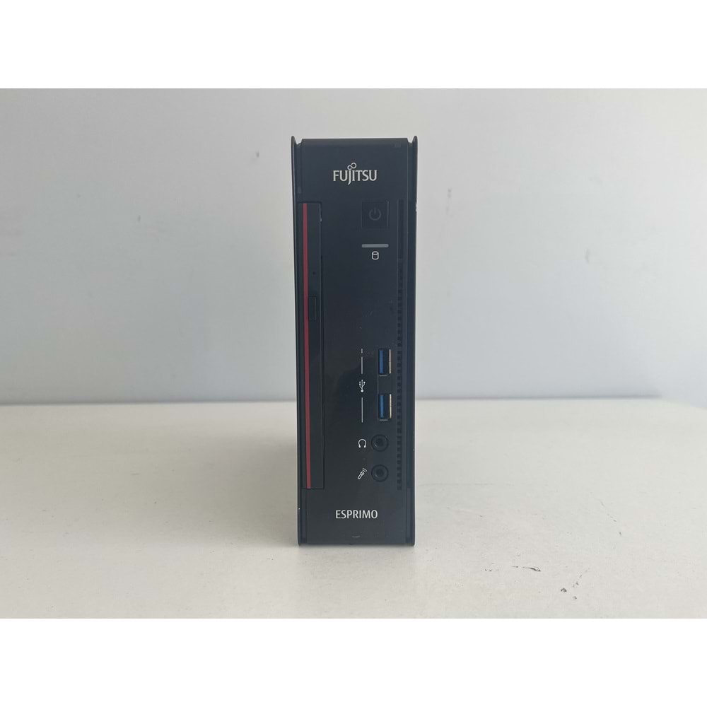 FUJITSU ESPRİMO Q556/2 İntel İ3 6.Nesil 8gb Ram 256gb Ssd Mini PC 2.El Masaüstü Bilgisayar 1 Yıl Garanti